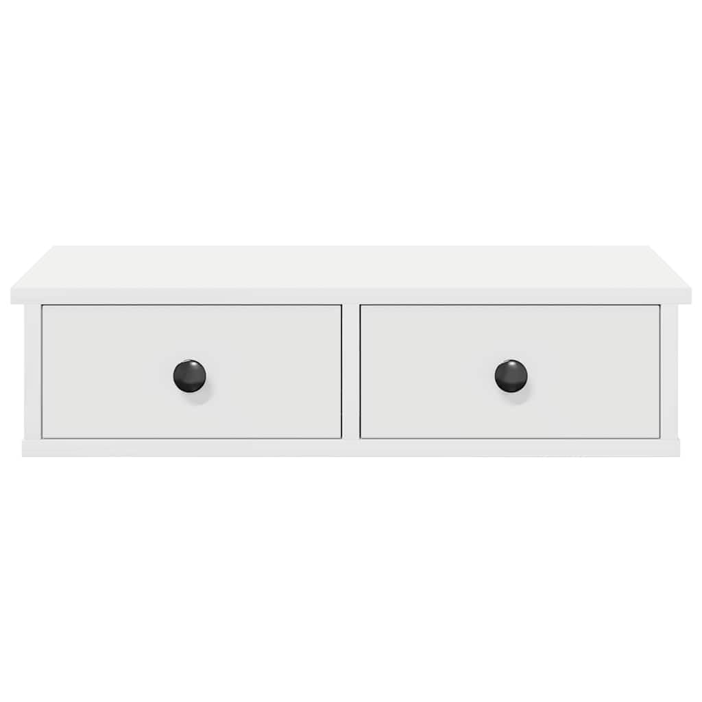 Estantería de pared con cajones de madera, mesita de noche flotante con espacio de almacenamiento para sala de estar y dormitorio, estante decorativo para decoración y fotografías