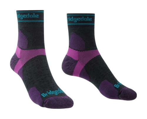 Image of Bridgedale womens Trail Run Ultralight T2 Merino Performance Crew