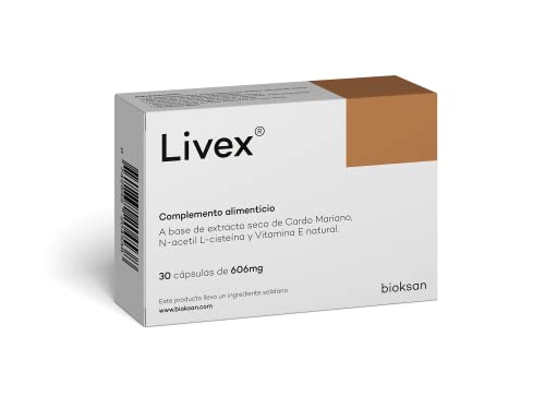 Livex │ Complemento alimenticio │Cuida la salud de tu hígado│100% Natural