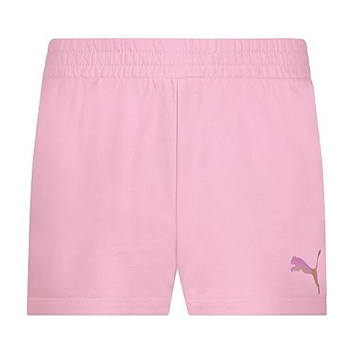 PUMA Short Fille en French Terry : fini les vêtements inconfortables