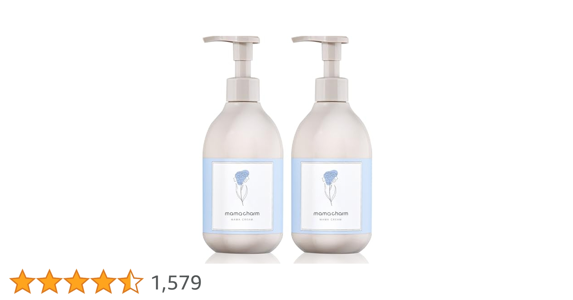 Amazon | mamacharm 武内製薬 ママクリーム 300g 2本セット 微香