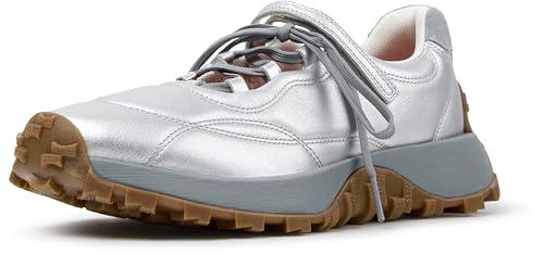 Chaussures Mary Jane Camper Drift Trail K201988 Femme en cuir noir confort