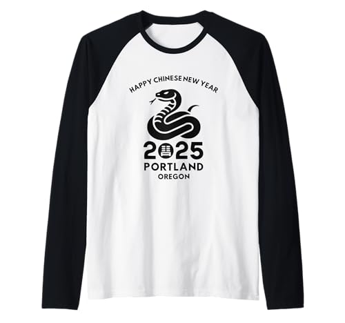 31iGXo45+BL._SL500_ Chinese Lunar New Year 2025 Portland Oregon Raglan Baseball Tee