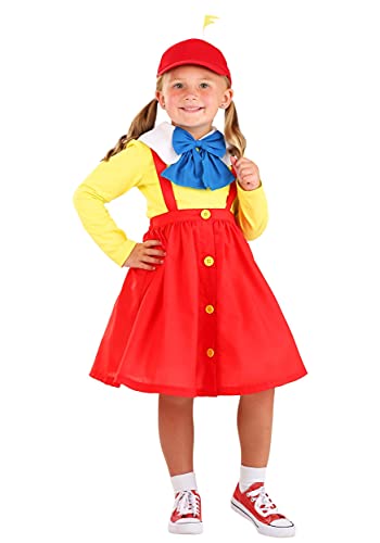 Toddler Tweedle Dee/Dum Dress Costume 2T