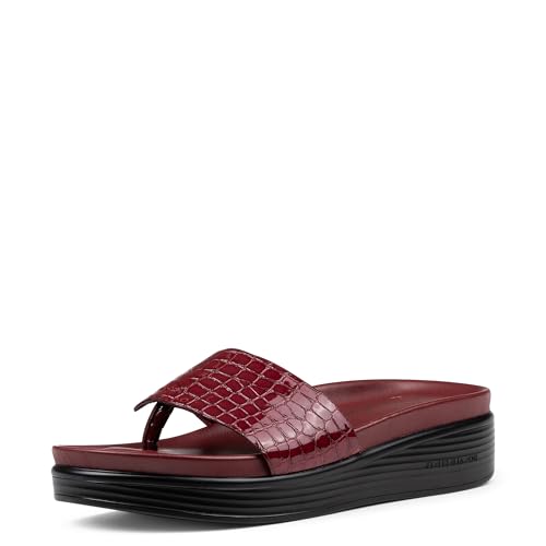 Image of Donald Pliner Women's Fifi Slide Sandals, Women's Summer Sandals, Women's Shoes, Comfortable Open-Toe Casual Flats