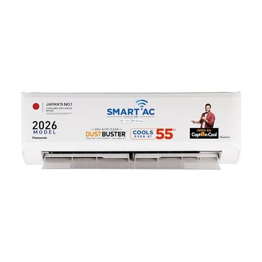 Panasonic 1.0 Ton 5 Star, New Star rated, Premium WiFi Inverter Smart Split AC (DustBuster Tech, Matter Enabled, AI, Higher Airflow, Copper Cond., 8in1 Convertible,4-Way,PM0.1 Filter,CS/CU-NU12BKY5W,White)
