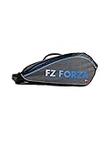 FZ Forza Harrison Badminton/Squash Racket Bag (Blue-Grey), Size for 6 Rackets, 2 compartments
