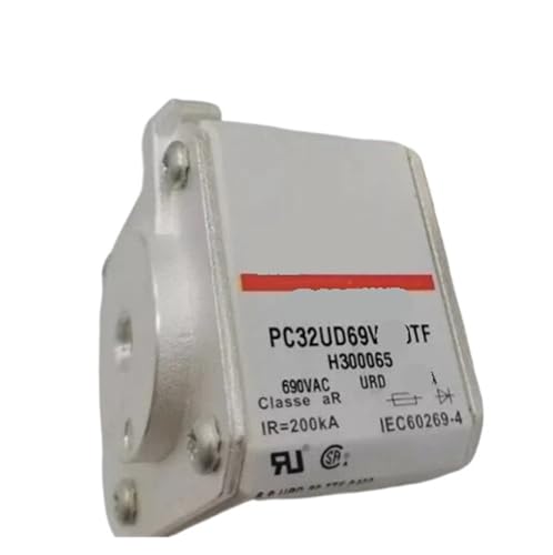Fusible PC32UD69V550TF protection haute performance 690V 550A L300068