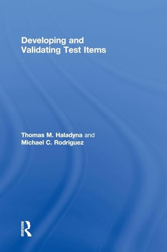 Developing and Validating Test Items view 2