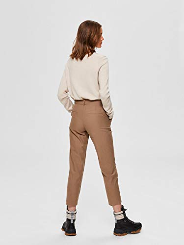 SELECTED FEMME SLFINKA Cashmere LS Knit V-Neck