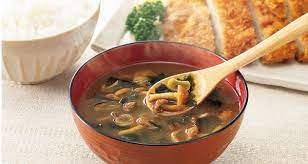 The Usual Miso Soup 0.2oz 10pacs (Nameko) Japanese Freeze Dry Instant Miso Soup Amano Foods Ninjapo