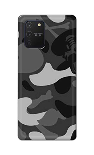 Image of Printed Hard Back Cover Case for Samsung Galaxy Note 10 Lite | Samsung A81 Back Cover (Army Pattern) -702