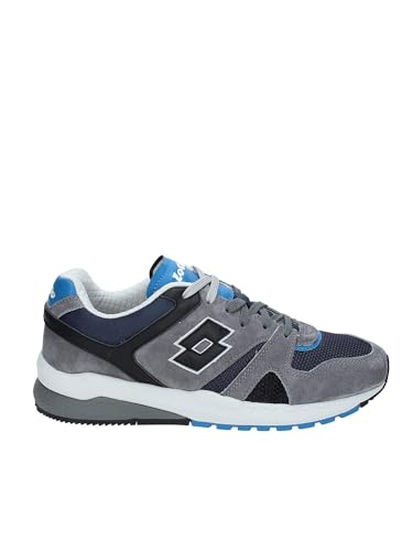 Sneaker Lotto Leggenda T7386 homme gris 45 avec semelle souple