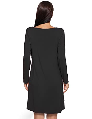 Image of GYS Womens Bamboo Viscose Nightgown Super Soft Lightweight Night Shirts for Sleeping