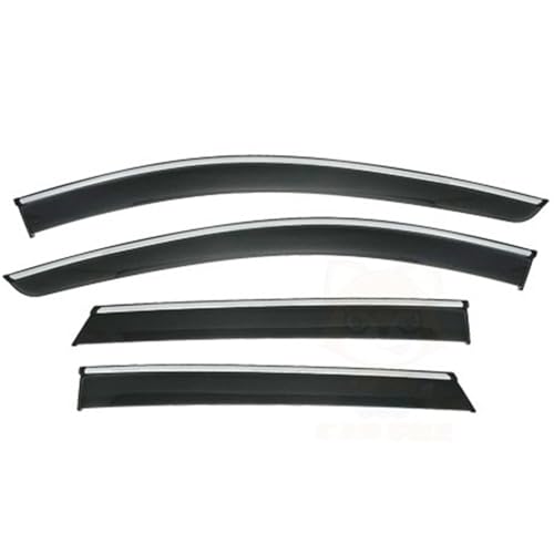 BYD Yuan PRO EV 2016+ ATTO 3 2022-2023 �E�B���h�E�o�C�U�[ ���C���K�[�h �E�F�U�[�V�[���h �E�B���h�K�[�h �f�t���N�^�[�ɓK�� �B���h�f�B�t���N�^�[(YUAN EV 2016-21)