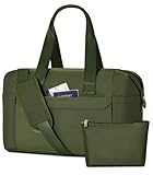 oscaurt Reisetasche 24L Sporttasche Damen Weekender Wickeltasche Wasserabweisend Gym Bag Kliniktasche Geburt Krankenhaustasche Mit Nasse Tasche Handgepäck Tasche für Urlaub Fitness