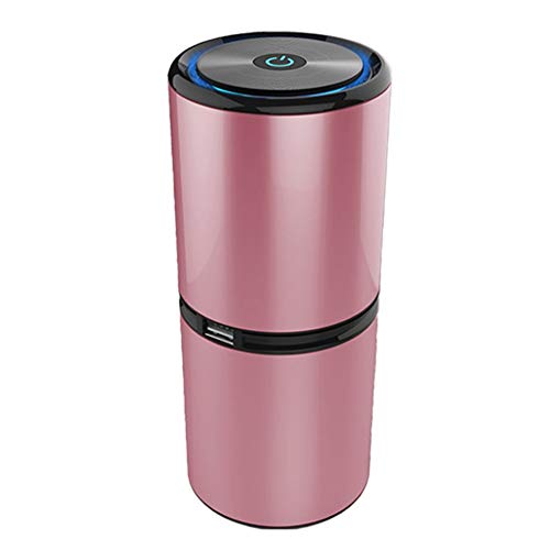 BlackEdragon Anion Disinfection Air Purifier Car Usb Aluminum Alloy Car Air Purifier Household Auto Smoke Pet Odor Remove