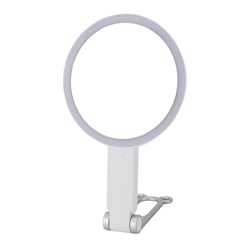 Espejo para maquillaje doble con luz y aumento 1X/5X miniatura 4