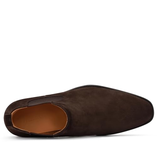 Image of Chelsea Boots for Men Genuine Leather Casual
