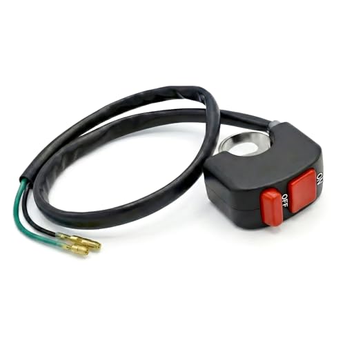 Image of MAURIZEN Universal Hazard Flasher with ON /OFF Switch for All Bike /Scooty | Universal Blinker Module | 22 Customizable Flash Patterns | Waterproof