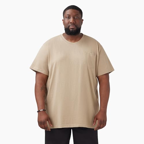 Image of Dickies Men's Short Sleeve Heavyweight Heathered T-Shirt