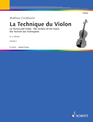 La technique de violon 1