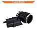 Engine Air Intake Hose Tube With Clamps.Replaces Part # 16576-3JA0A 165763JA0A 004B A27624.Compatible with Nissan Pathfinder 2013-2016,Murano 2015-2023,Infiniti QX60 2014-2016 JX35 2013