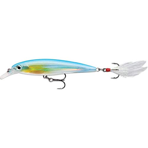Rapala X-Rap 08 Slick Fishing Lure – Compact Minnow Bait For Freshwater & Saltwater