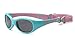Produktbild Real Kids 4EXPAQPKP2 Explorer P2 Polarisierte Kindersonnenbrille, Flexible Passform, Größe 4+, türkis/rosa