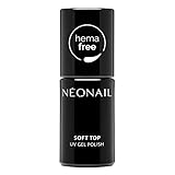 Ermögliche dir jetzt dein strahlendes UV Nagellack Styling – trotz empfindlicher Nägel und Nagelhaut! Der Soft Top von NEONAIL ist frei von HEMA und Di-HEMA und ist daher besonders schonend zu Haut und Nägeln. Außerdem ist er leicht aufzutragen sowie einfach zu entfernen und hält mindestens 21 Tage lang. Nutze den Soft Top in Kombination mit der Soft Base und erfreue dich an einer sanften, aber dennoch lang anhaltende UV Maniküre!