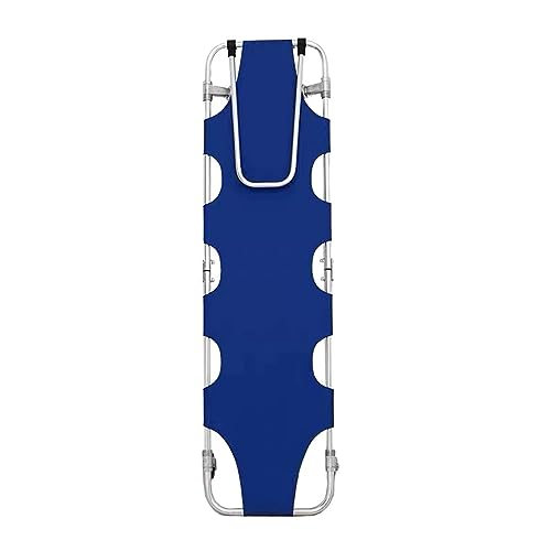Planche dorsale de premier secours pliante avec barre traction