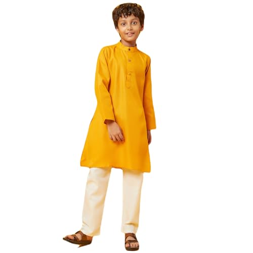 Image of Bon Organik Boys Kurta Set