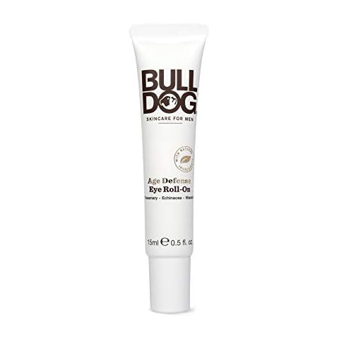 Bulldog Mens Skincare and Grooming Age Defense Eye Roll On, 0.5 Ounces Cover