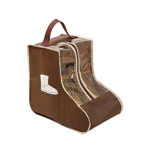 Bolsa de zapatos para botas - Bolsa de almacenamiento para botas, botas bolsa de almacenamiento con asa, a prueba de polvo e impermeable para botas, b, Kurzer Stil, Ver descripción