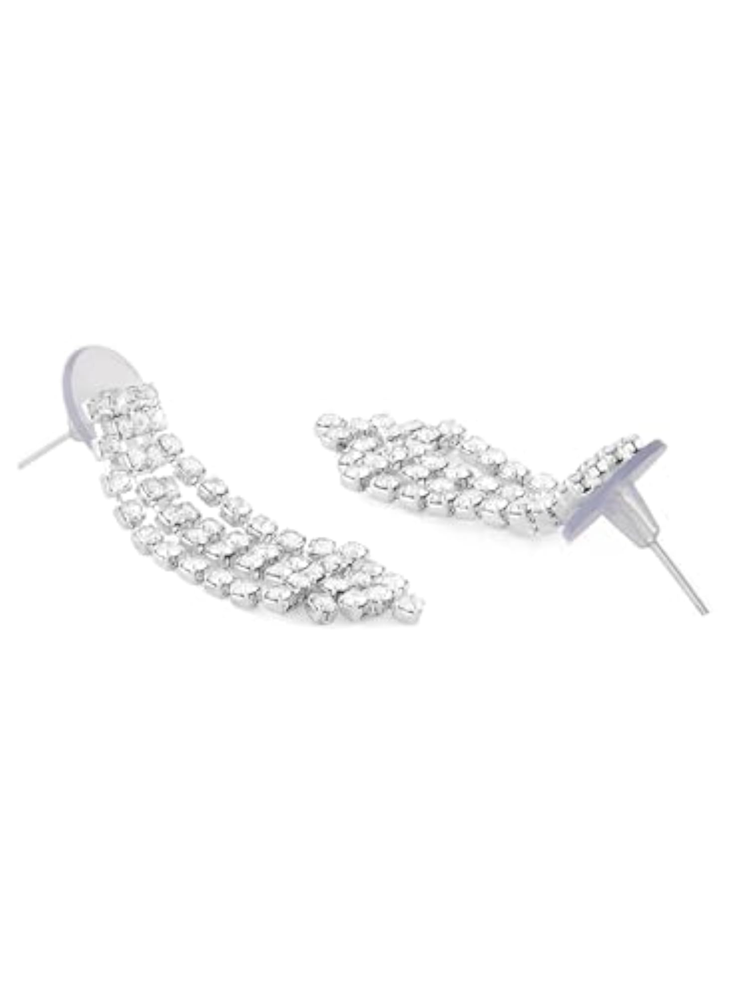 Women's Bling Necklace & Earring Set with Dazzling Austrian Diamonds