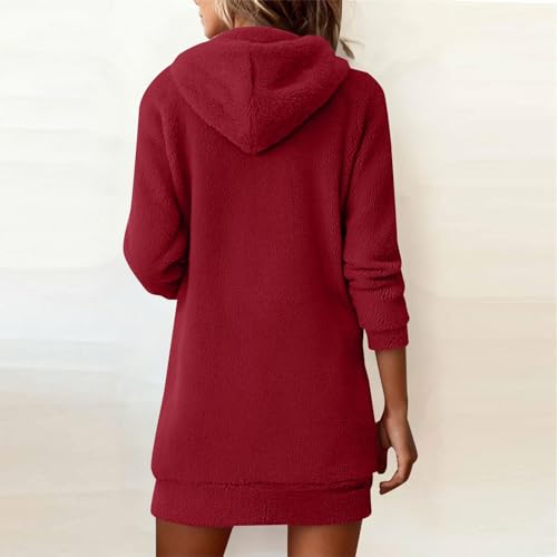 Sweat à capuche en polaire isolant et ultra doux avec poche kangourou