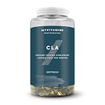 Myprotein CLA Capsules | 1000mg Omega-6 Fatty Acid from Safflower Oil | 80% Conjugated Linoleic Acid | Popular Training & Weight Management Supplement | Convenient Softgel Capsules | 180 Count