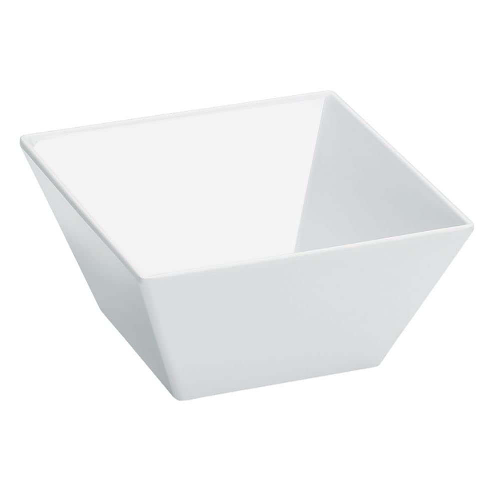 Cal-Mil SR261 Melamine Square Bowls, 8