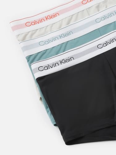 Image of Multi Solid Low Rise Trunks - Pack of 3