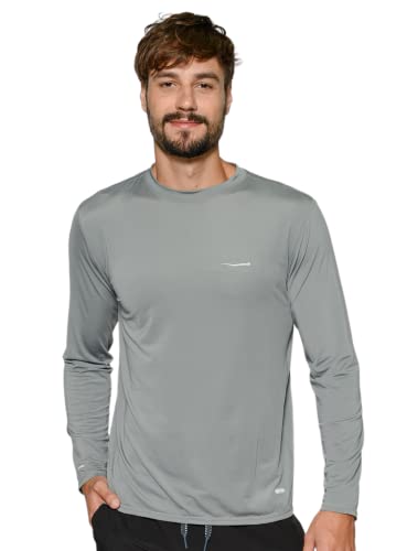 Wave Runner Swim Shirts for Men Uv Sun Protective Rash Guard Workout Shirts Quick Dry Outdoor Shirt for Fishing, Running