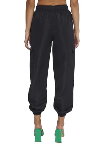 Forever 21 Women's High-Rise Cargo Joggers3