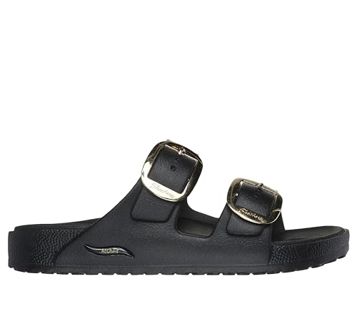 Skechers Women's Foamies Arch Fit Cali Breeze - Gold Star Slide Sandals4