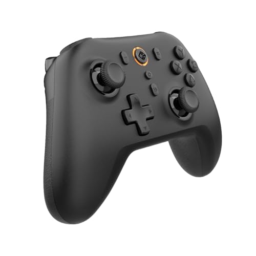 Image of Cosmic Byte Blitz Tri Mode Controller for PC, Hall Effect Triggers, 1000Hz Polling Rate, Adjustable Vibration, Turbo & Auto Turbo, Upgraded with Gyro, TMR Joystick, Software and Charging Dock Support (Black)