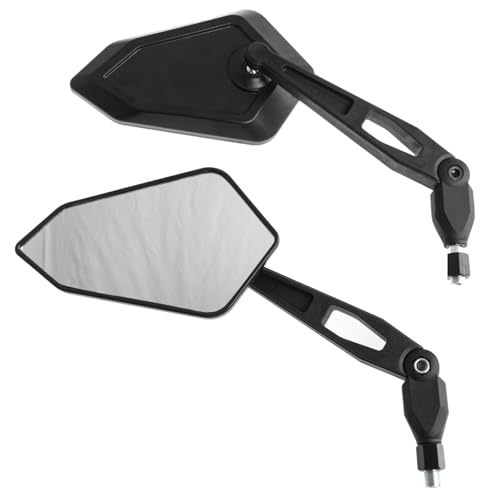 Coppia Specchietti Omologati Retrovisori Scooter Specchi Moto Sport Custom