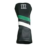 FACAIIO Golfschlägerhauben aus PU-Leder für Nr. 1/3/5/H und Putter mit wasserdichter Außenseite und weichem Futter, 5 Optionen erhältlich