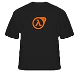 Half Life 3 I Want to Believe Video Game Black T Shirt T Shirt L Black