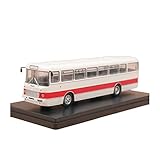 VBOPJHXG Coches a Escala para IKARUS 556 Húngaro Ikarus Bus Metal Toy Car Model Collection 1:72 Coche en Miniatura