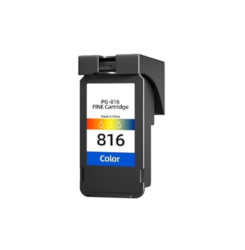 Cartouche d'encre MP280 anti-panne 816XL haute capacité couleur standard