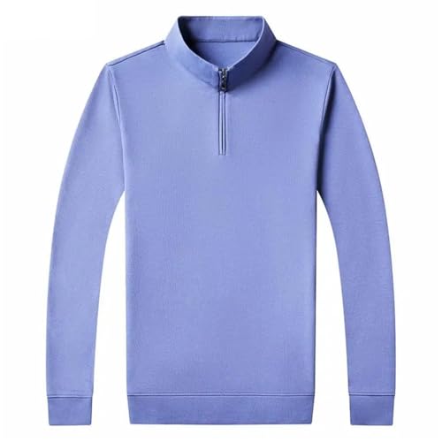 Luxury Polo Shirt for Men Casual Solid Color Long Sleeve Mens Golf Shirt Tops2