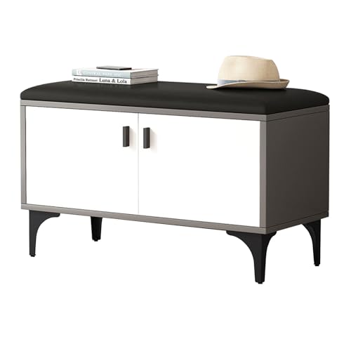 Tabouret à langer de rangement pour optimiser les petits espaces et couloirs